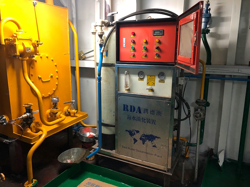 船用造水機